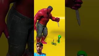 GTA V Did Red Hulk crush Spidey or not Hulk Killed short gta [upl. by Kaila123]