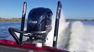 Yamaha outboard vmax sho 250 42 [upl. by Theone]