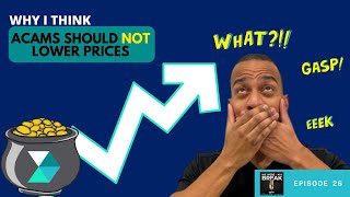 💰 🤦🏾‍♀️Why I Think ACAMS Should NOT Lower Their Prices 🤦🏾‍♀️💰 [upl. by Nyloc]