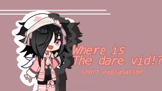 WHERE HAS THE DARE VID BEEN  explanation pregnantman [upl. by Haymo]