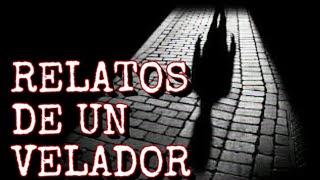 4 RELATOS DE TERROR CONTADOS POR VELADORES  OBSON CREPPY [upl. by Kerrison713]