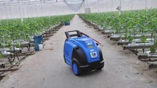 Stoomreiniger Optima tuinbouw  Verhagen Leiden [upl. by Eenwahs796]