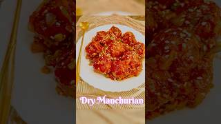 Dry Veg Manchurian  Ghar Pe Banaye Dry Manchurian [upl. by Anoj]