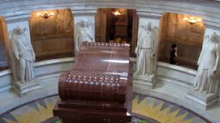 Video Footage From Inside Napoleons Tomb [upl. by Enaud824]