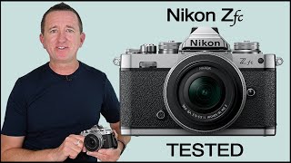 NIKON Zfc HANDS ON REVIEW  Nikons latest retro mirrorless camera tested and rated [upl. by Pressman]