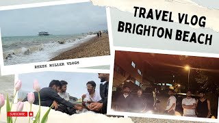 Unforgettable Day Exploring Brighton Beach with Friends in the UK [upl. by Marian]