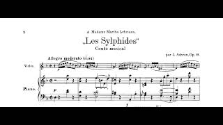 Joseph Achron  Les Sylphides Op18 [upl. by Bayer]