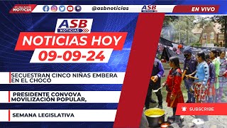 🔴 EnVivo Secuestran cinco niñas Embera en el Chocó Presidente convoca movilización popular [upl. by Iaka]