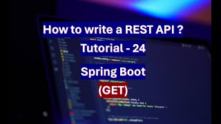 REST API Spring boot Tutorial  24 [upl. by Leyes936]