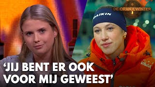 Suzanne Schulting blikt in gesprek met Noa terug op lastig jaar Jij bent er ook voor mij geweest [upl. by Atteoj]