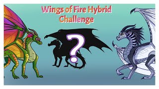 I do Dragonsheeps Hybrid Challenge  Wings of Fire [upl. by Astred868]