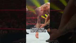 Randy Orton Dislocates His Shoulder And Changes The Finish To His Match [upl. by Sweeney]