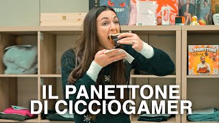 Lufficio assaggia il panettone di Cicciogamer [upl. by Haela]