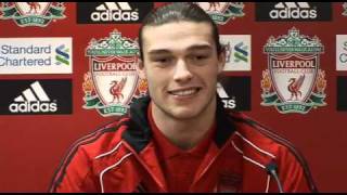 Andy Carroll on Liverpool [upl. by Eart]