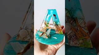 Make a ring stand with resin epoxy art 🎨 [upl. by Alak]