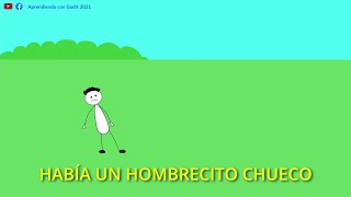 Hombrecito chueco  cantos cristianos niños [upl. by Kjersti657]