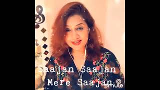 MERA DIL BHI KITNA PAGAL HAI  KARAOKE  with Female voice ❤❤❤☕☕ [upl. by Ennahgem]