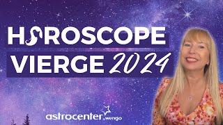 ♍ Horoscope Vierge 2024  vous redessinez votre avenir 💫 [upl. by Nedyaj]