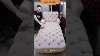 Chaise Longue 100 años foryou tapicero tapiceria upholstery parati viralvideo chaiselongue [upl. by Ynneh]