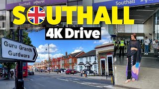 Southall Broadway Londons Little India amp Punjab Area You Didnt Know About [upl. by Siramed602]