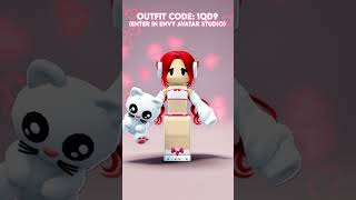 cute roblox outfit idea NO HEADLESS OR KORBLOX shorts [upl. by Netti]