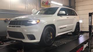 Stock 2018 Jeep TrackHawk dyno [upl. by Salta]