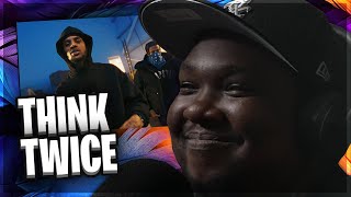 Horrid1 x SavO  Think Twice Produced by Chase amp Status REACTION [upl. by Toni475]