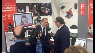 Mr Massimo Bianchi at Autopromotec 2019 in Bologna [upl. by Sharla583]