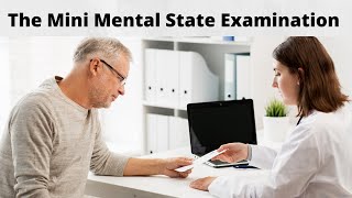 Conducting and Scoring the Mini Mental State Examination [upl. by Yetty686]