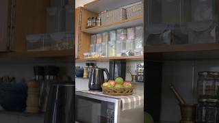 Small Kitchen Organization ✨kitchenorganization kitchentips indiankitchen pantryorganizing [upl. by Atkinson]