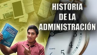 HISTORIA DE LA ADMINISTRACIÓN CHIAVENATO  DON BILLY JOHN [upl. by Senga]