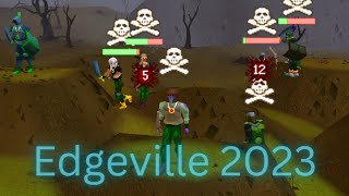 Edgeville Pking 2023 [upl. by Dorolisa]