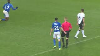 Peterborough United v Coventry City highlights [upl. by Palecek315]