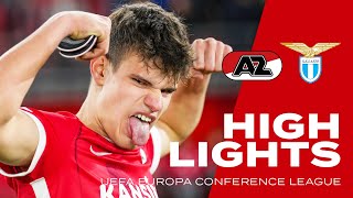 🔥 𝑻𝒐 𝒕𝒉𝒆 𝒏𝒆𝒙𝒕 𝒓𝒐𝒖𝒏𝒅  Highlights AZ  SS Lazio [upl. by Blunt]