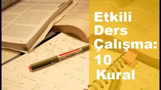 Nasıl Daha Verimli Ders Çalışırsın [upl. by Settle]