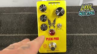 ¿4 MARSHALLS EN UN SOLO PEDAL MOSKY M PLEXI PRO [upl. by Cloots]