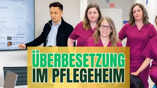 Personalüberhang im Pflegeheim so einfach geht es [upl. by Ahsilla]