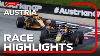 Race Highlights  2024 Austrian Grand Prix [upl. by Jamill]