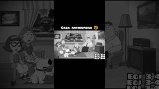 Casa Antibombas ☢️ de Peter familyguy petergriffin funny shorts shortsfeed shortsviral [upl. by Adarbil610]