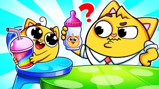 Bottle Milk Feeding Song 👶Taking Care Of Baby  Kids Songs 🐱🐨🐰🦁And Nursery Rhymes by Baby Zoo [upl. by Virgil302]