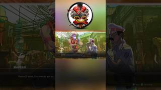 Street Fighter 5 Dhalsim Character Story shorts gaming [upl. by Elvah]