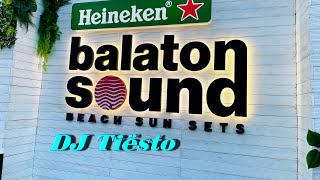 Dj Tiësto Heineken Balaton Sound 2023 Zamárdi [upl. by Kelwen375]