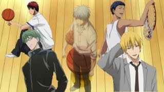 AMV  Aniball Kuroko no Basuke [upl. by Ylelhsa722]