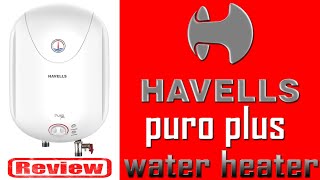 havells puro plus 10 litre geyser  3in1 convertible water heater  4 star rating  new 2024 [upl. by Hoyt148]