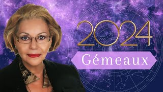 Horoscope Gémeaux pour lannée 2024 [upl. by Moyra]