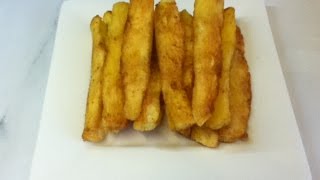 Easy Crispy Cassava Chips  Tapioca Chips  Fiji Style [upl. by Selima511]