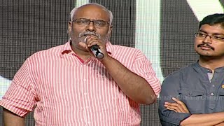 MM Keeravani Speech  Audio Launch of the Movie Jatha Kalise  Ashwin Tejaswi [upl. by Rephotsirhc]