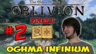 The Elder Scrolls Oblivion  Oghma Infinium FINALE Part 2 [upl. by Milicent699]