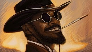 Django Unchained  Ending  TRINITY TITOLI [upl. by Rybma]