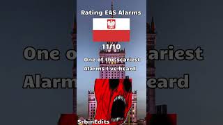 Rating old countries EAS Alarms [upl. by Lyndel]